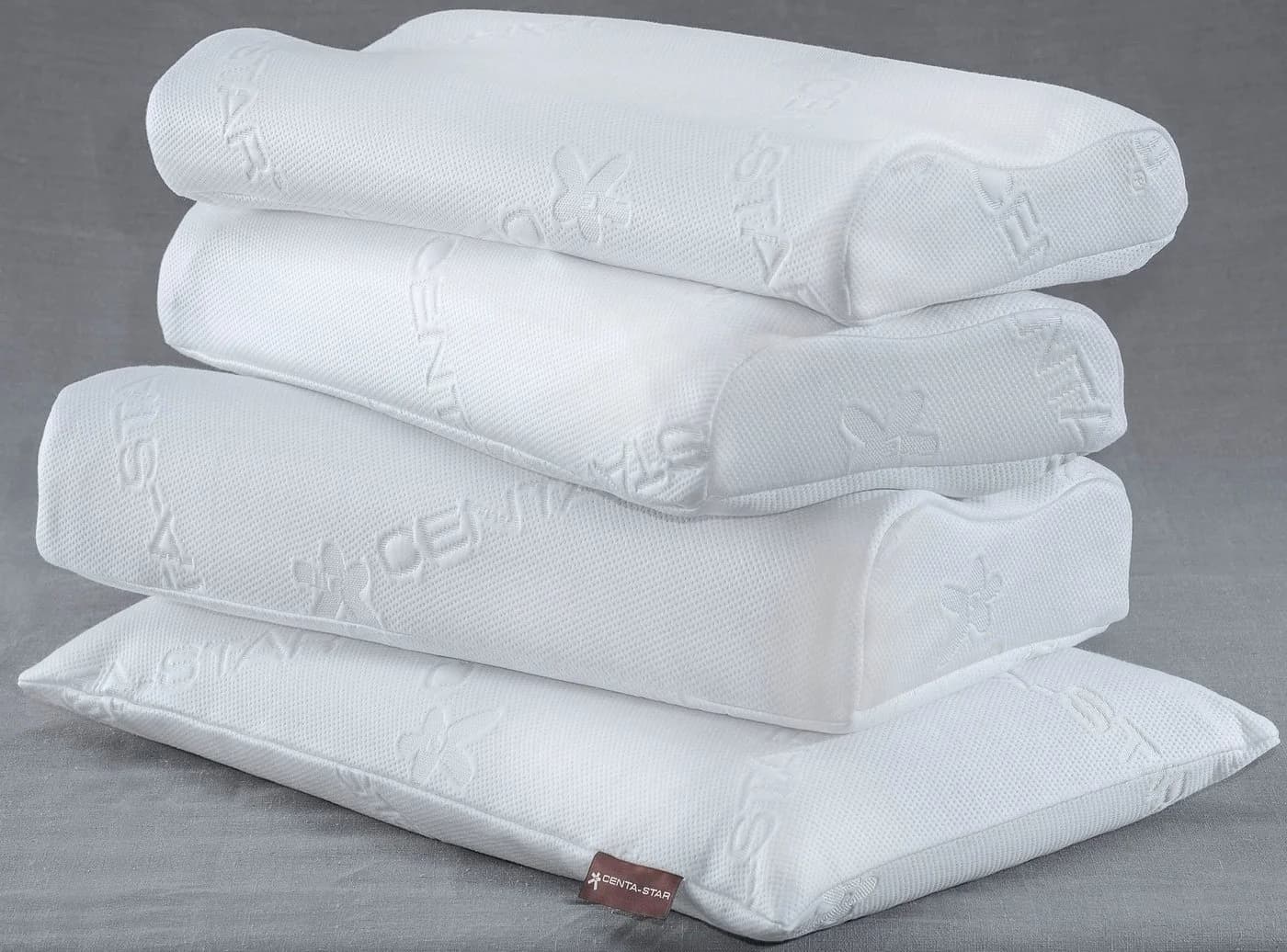 CENTA-STAR Nackenstützkissen Comfort Breath Weiß