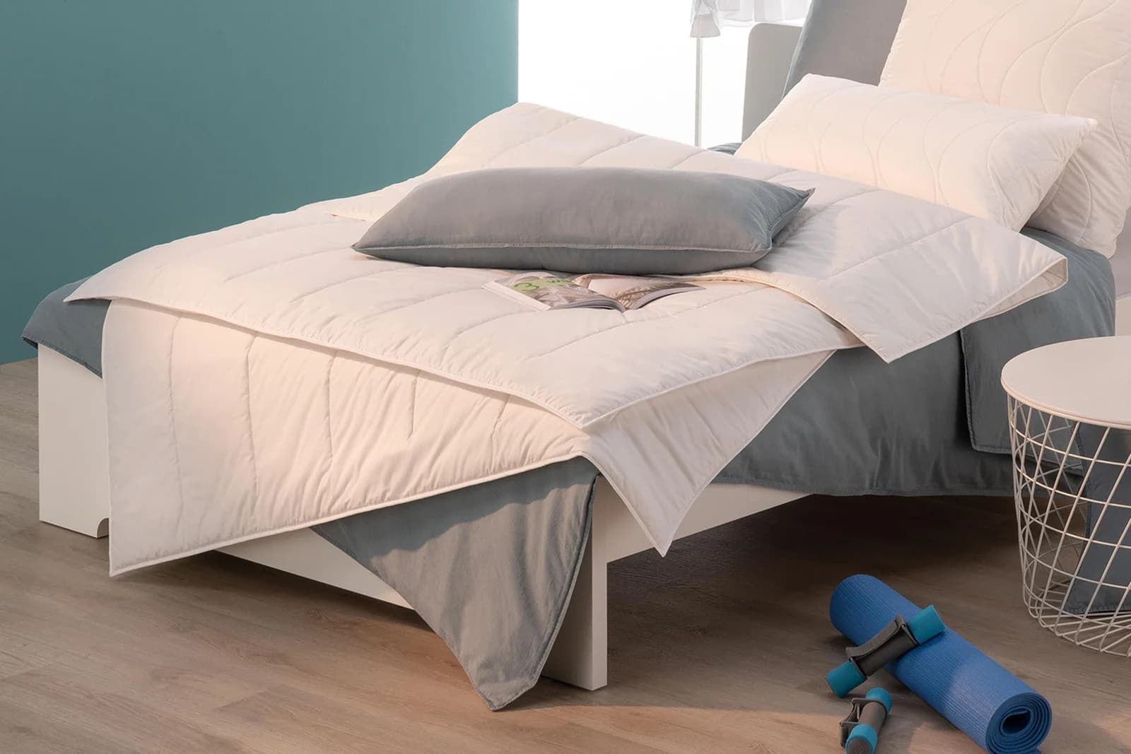 Ganzjahresbett CENTA-STAR REGENERATION Celliant®-Technologie