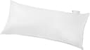CENTA-STAR Veggie Kopfkissen Weiß 40x80 cm Baumwolle Polyester Bild 1