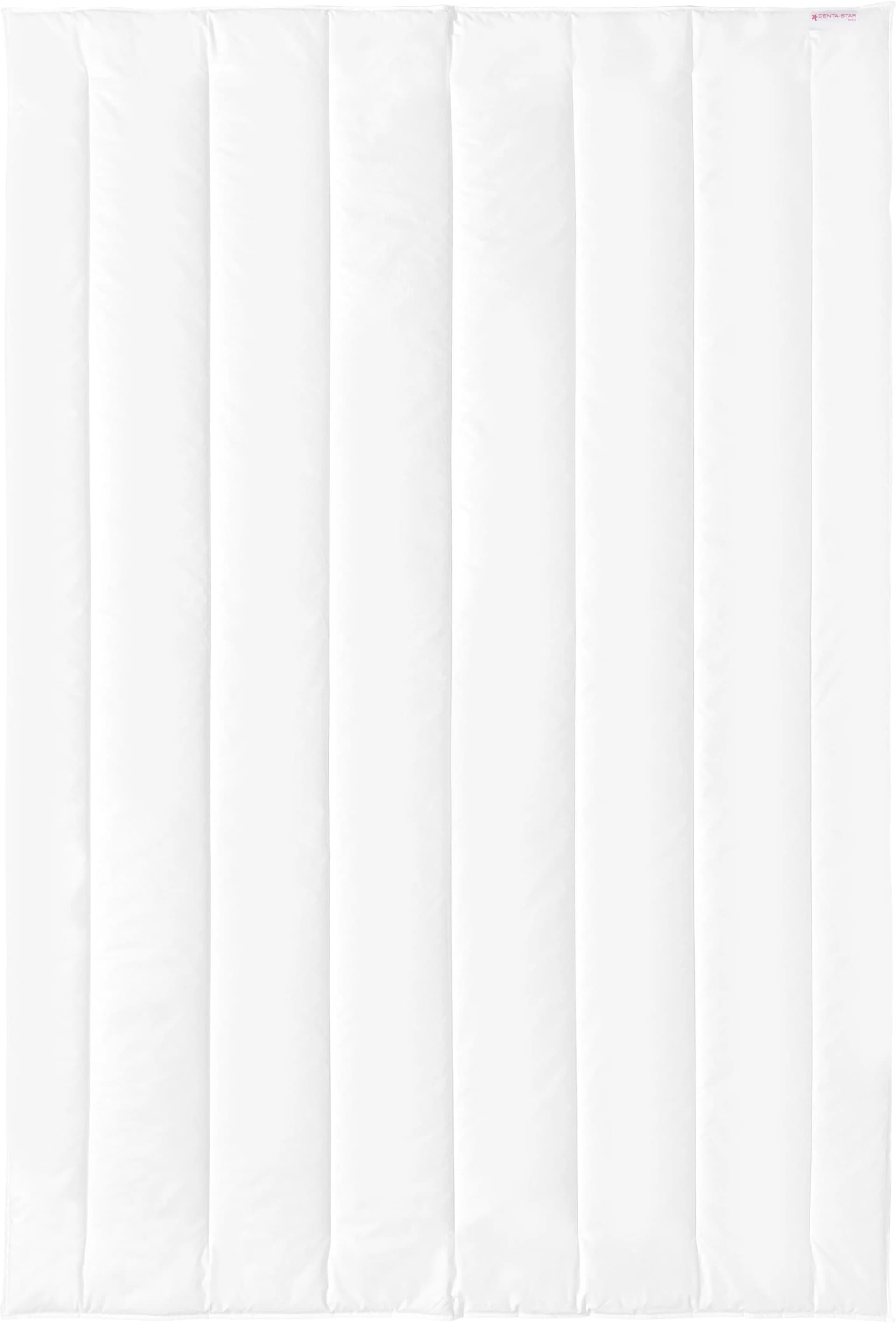 Centa Star Sommerbett ORGANIC COTTON Weiß 100% Baumwolle