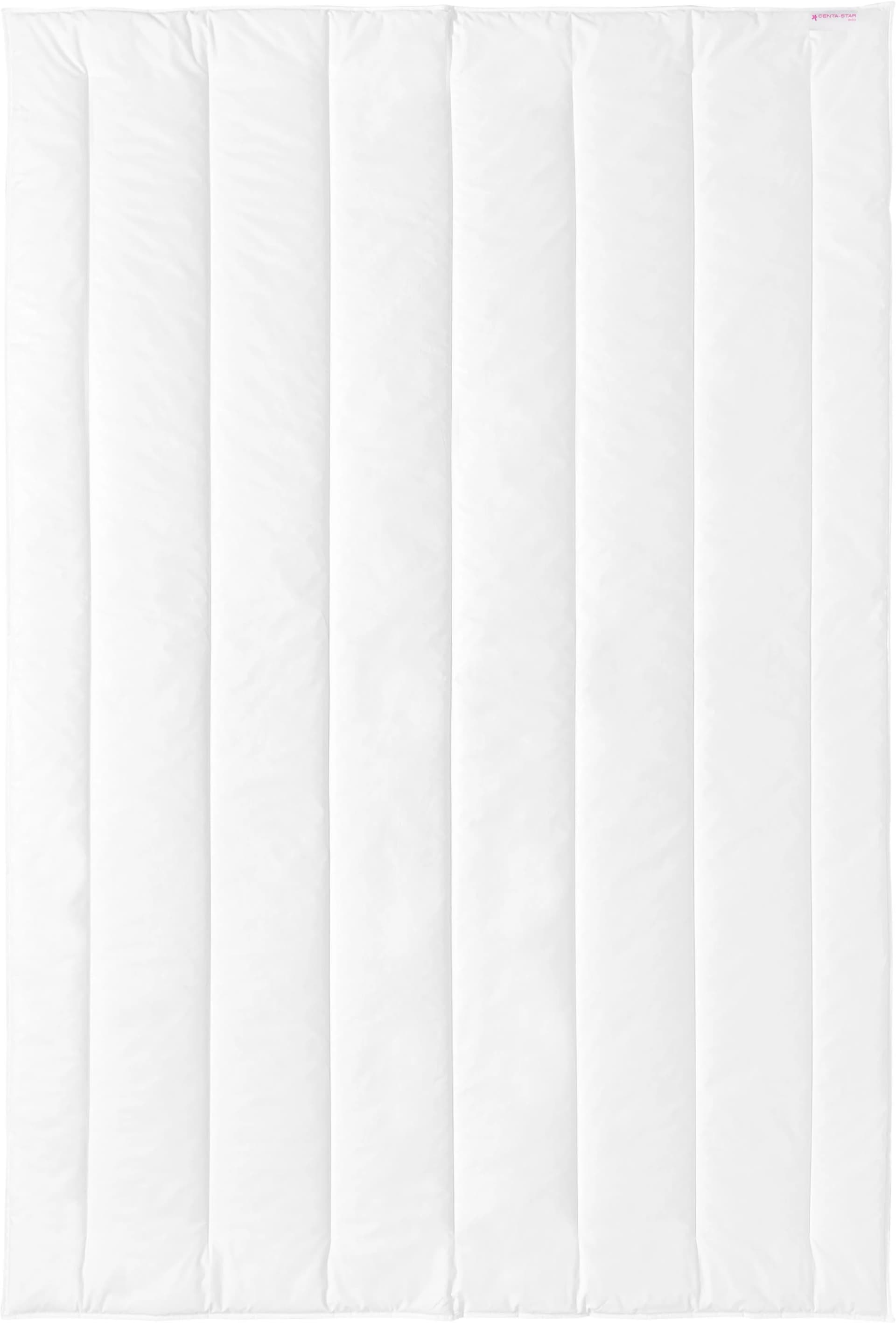 Centa Star Sommerbett Summer Breeze Weiß Baumwolle