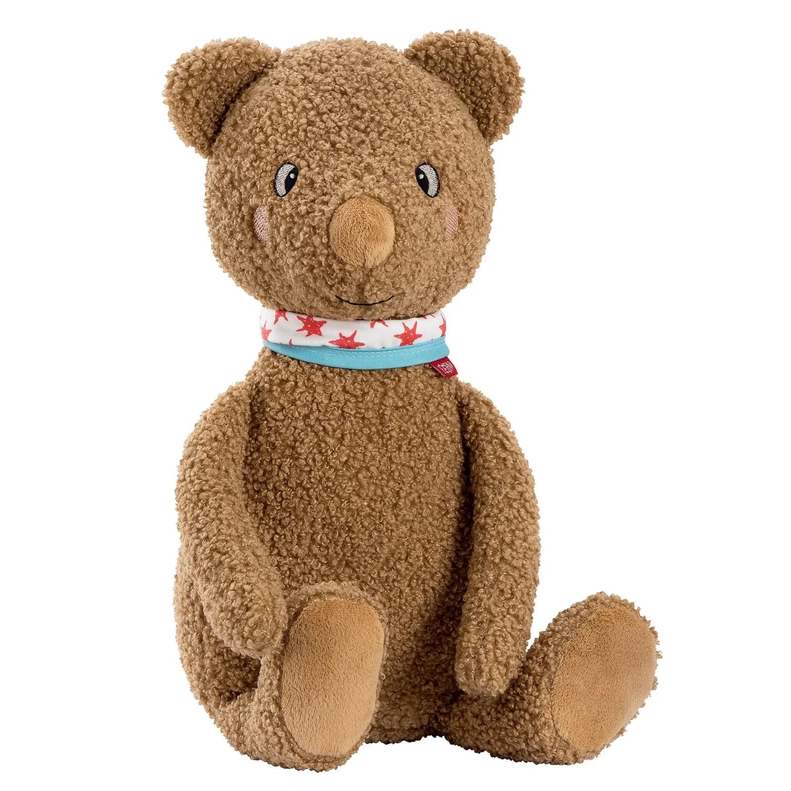 FEHN FredErik Bär XL Kuscheltier Braun Plüsch