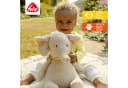 FEHN FredErik Elefant XL Kuscheltier Grau Plüsch Bild 1