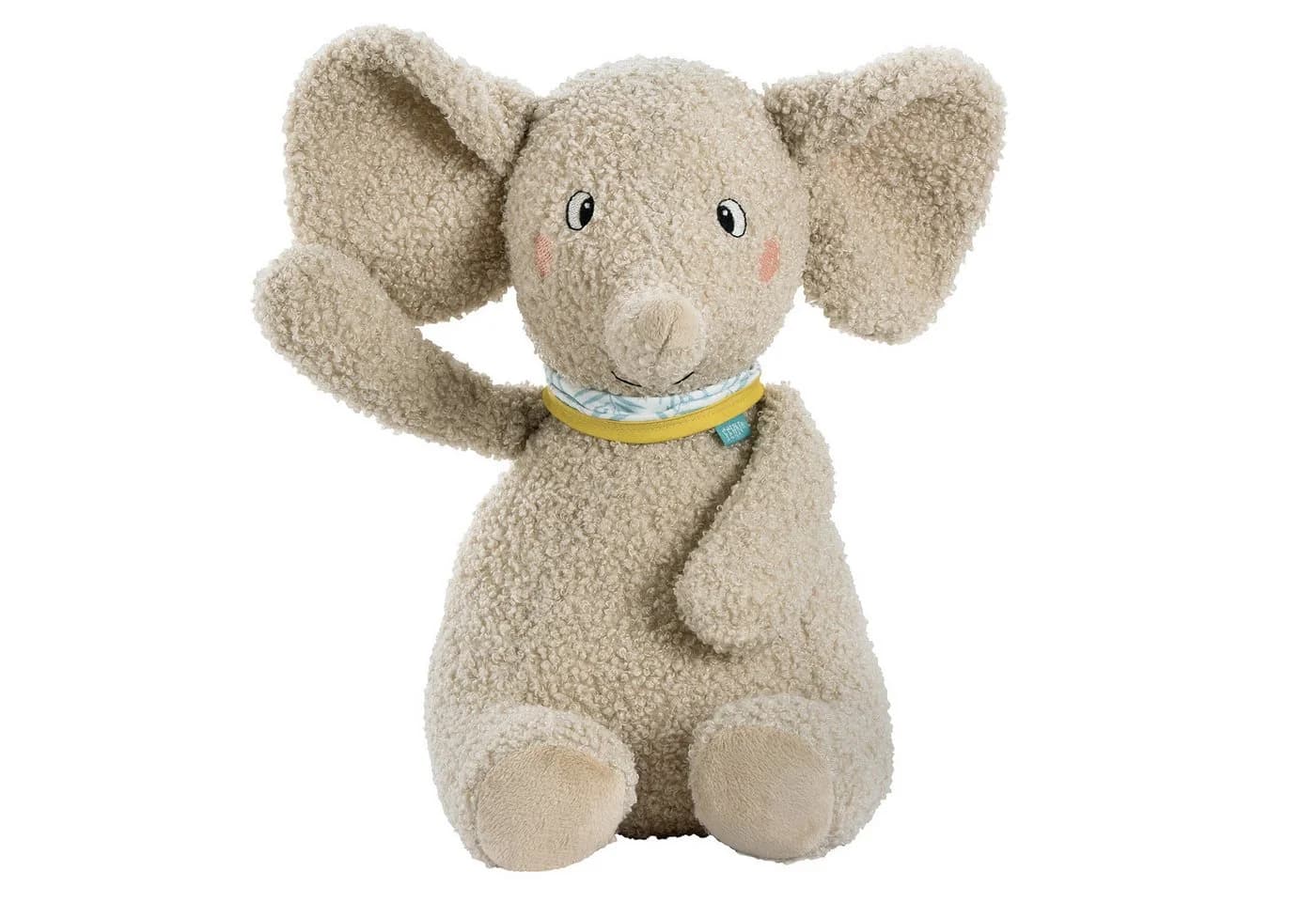 FEHN FredErik Elefant XL Kuscheltier Grau Plüsch - Bild 2