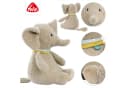 FEHN FredErik Elefant XL Kuscheltier Grau Plüsch Bild 4