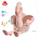 Fehn Kuscheltier Lazy, Crazy & Pink Einschlafhilfe Flamingo Bild 5