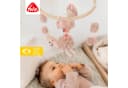Fehn Mobile Lazy, Crazy & Pink Holz-Mobile Flamingo Bild 1