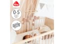Fehn Mobile Lazy, Crazy & Pink Holz-Mobile Flamingo Bild 3