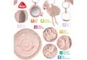 FEHN Spielbogen Lazy Crazy Pink Flamingo 3-D Activity Decke Rosa Bild 4