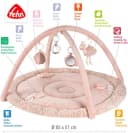 FEHN Spielbogen Lazy Crazy Pink Flamingo 3-D Activity Decke Rosa Bild 5