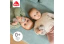babyFEHN Greifspielzeug Lazy, Crazy & Pink Ring-Greifling Faultier Grau/Beige Bild 3