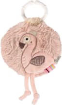 babyFEHN Greifspielzeug Stoffbuch Flamingo Rosa Bild 2