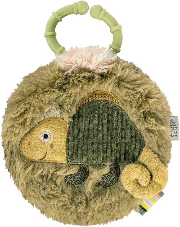 FEHN Stoffbuch Chamäleon - Greifspielzeug Baby - Bild 2