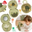 FEHN Stoffbuch Chamäleon - Greifspielzeug Baby Bild 3