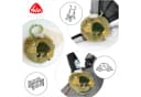 FEHN Stoffbuch Chamäleon - Greifspielzeug Baby Bild 4