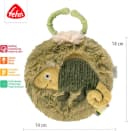 FEHN Stoffbuch Chamäleon - Greifspielzeug Baby Bild 5
