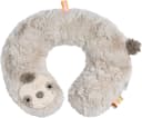 Fehn Nackenkissen Lazy, Crazy & Pink, Faultier Beige/Grau Bild 2