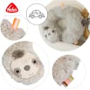 Fehn Nackenkissen Lazy, Crazy & Pink, Faultier Beige/Grau Bild 4