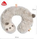 Fehn Nackenkissen Lazy, Crazy & Pink, Faultier Beige/Grau Bild 5