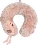 Nackenkissen FEHN "Lazy, Crazy & Pink, Flamingo", Baby, Rosa, Baumwolle, Elasthan, Polyester Bild 2