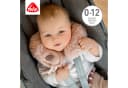 Nackenkissen FEHN "Lazy, Crazy & Pink, Flamingo", Baby, Rosa, Baumwolle, Elasthan, Polyester Bild 3