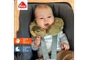 Nackenkissen Chamäleon von babyFEHN Khaki/Olive Bild 1