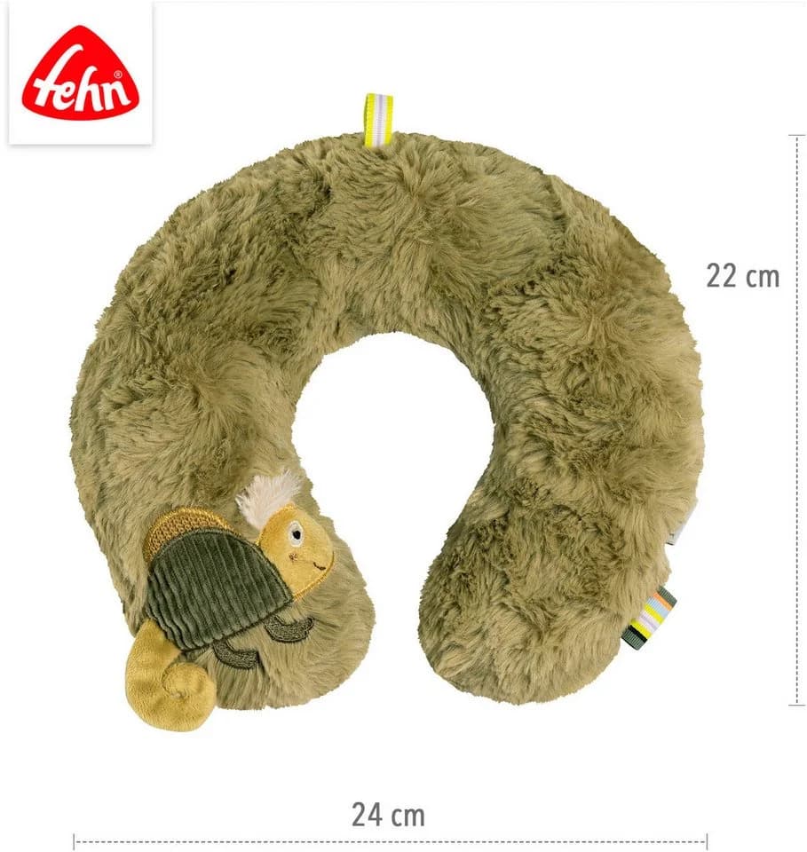 Nackenkissen Chamäleon von babyFEHN Khaki/Olive - Bild 5