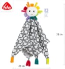 Fehn Kuscheltuch Sonne Baumwoll-Musselin Bild 5