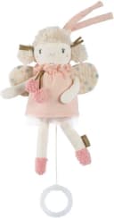FEHN Mini-Spieluhr Fee Rosa Glow-in-the-dark Einschlafhilfe Bild 2