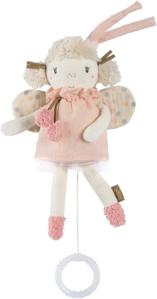 FEHN Mini-Spieluhr Fee Rosa Glow-in-the-dark Einschlafhilfe - Bild 2