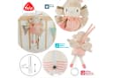 FEHN Mini-Spieluhr Fee Rosa Glow-in-the-dark Einschlafhilfe Bild 4