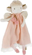 FEHN Schmusetuch feehnLAND Fee Rosa Glow-in-the-dark Einschlafhilfe Bild 2