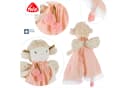 FEHN Schmusetuch feehnLAND Fee Rosa Glow-in-the-dark Einschlafhilfe Bild 4