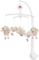 FEHN feehnLAND Musik-Mobile rosa/beige mit Spieluhr Bild 2