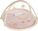 FEHN Baby Gym feehnLAND 3-D-Activity-Decke Vogel Rosa/Beige Bild 2