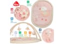 FEHN Baby Gym feehnLAND 3-D-Activity-Decke Vogel Rosa/Beige Bild 4
