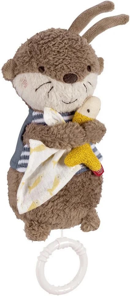 Fehn Spieluhr Otter Theo Mini-Spieluhr Otter Braun - Bild 2