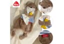 FEHN Schmusetuch Otter Theo Baby Braun Musselin Plüsch Bild 4