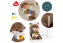 Fehn Kuscheltier Otter Theo mit Nachtlicht und Glow-in-the-dark Bild 4