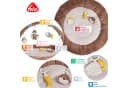 Baby Gym FEHN Otter Theo 3-D-Activity-Nest Braun/Sand Bild 4