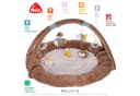 Baby Gym FEHN Otter Theo 3-D-Activity-Nest Braun/Sand Bild 5