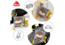 FEHN Stoffbuch Otter Theo Bunt Greifspielzeug mit Quietsche & Spiegel Bild 4
