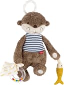 FEHN Activity-Otter Greifspielzeug Braun Otter Theo Bild 2