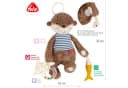 FEHN Activity-Otter Greifspielzeug Braun Otter Theo Bild 5