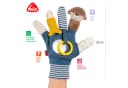 FEHN Spielhandschuh Otter Theo Blau Greifspielzeug Baby Bild 5