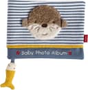 FEHN Otter Theo Stoff-Fotoalbum Bunt Greifspielzeug Baby Bild 2