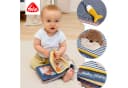 FEHN Otter Theo Stoff-Fotoalbum Bunt Greifspielzeug Baby Bild 4