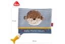 FEHN Otter Theo Stoff-Fotoalbum Bunt Greifspielzeug Baby Bild 5