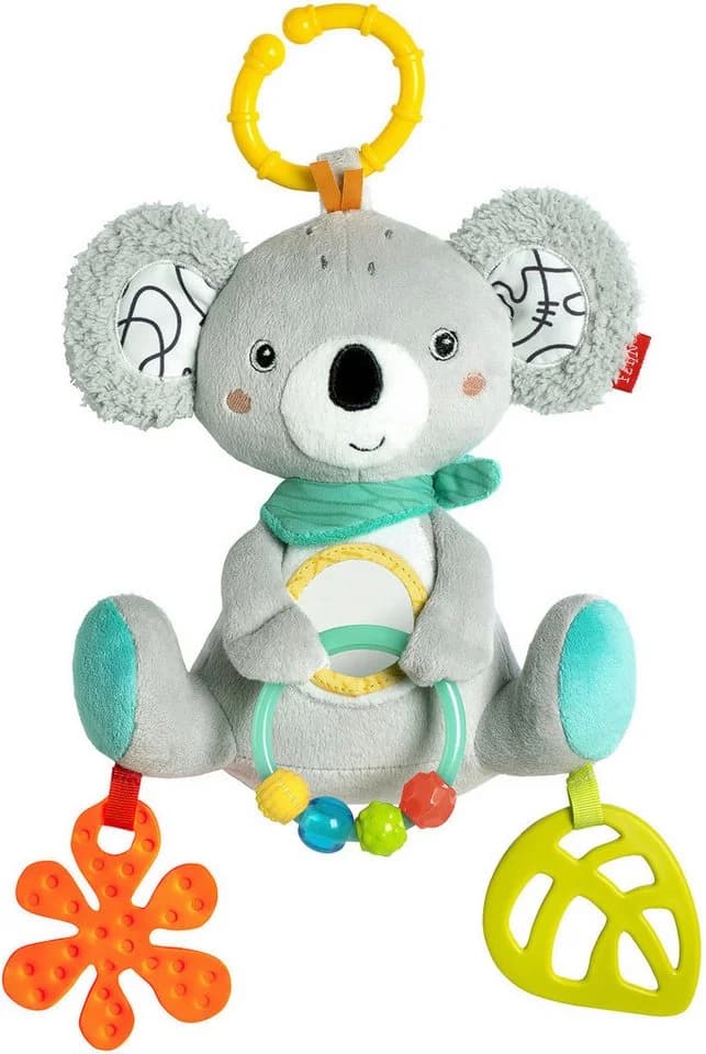 FEHN DoBabyDoo Activity-Koala Greifspielzeug Bunt - Bild 2