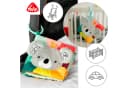 FEHN DoBabyDoo Stoffbuch Koala Bunt Greifspielzeug Bild 4